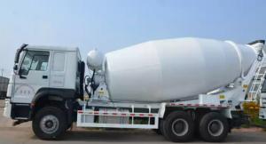 China 6x4 336hp 10 Cbm Volumetric Concrete Mixer 3 Axles Diesel Cement Mobile wholesale
