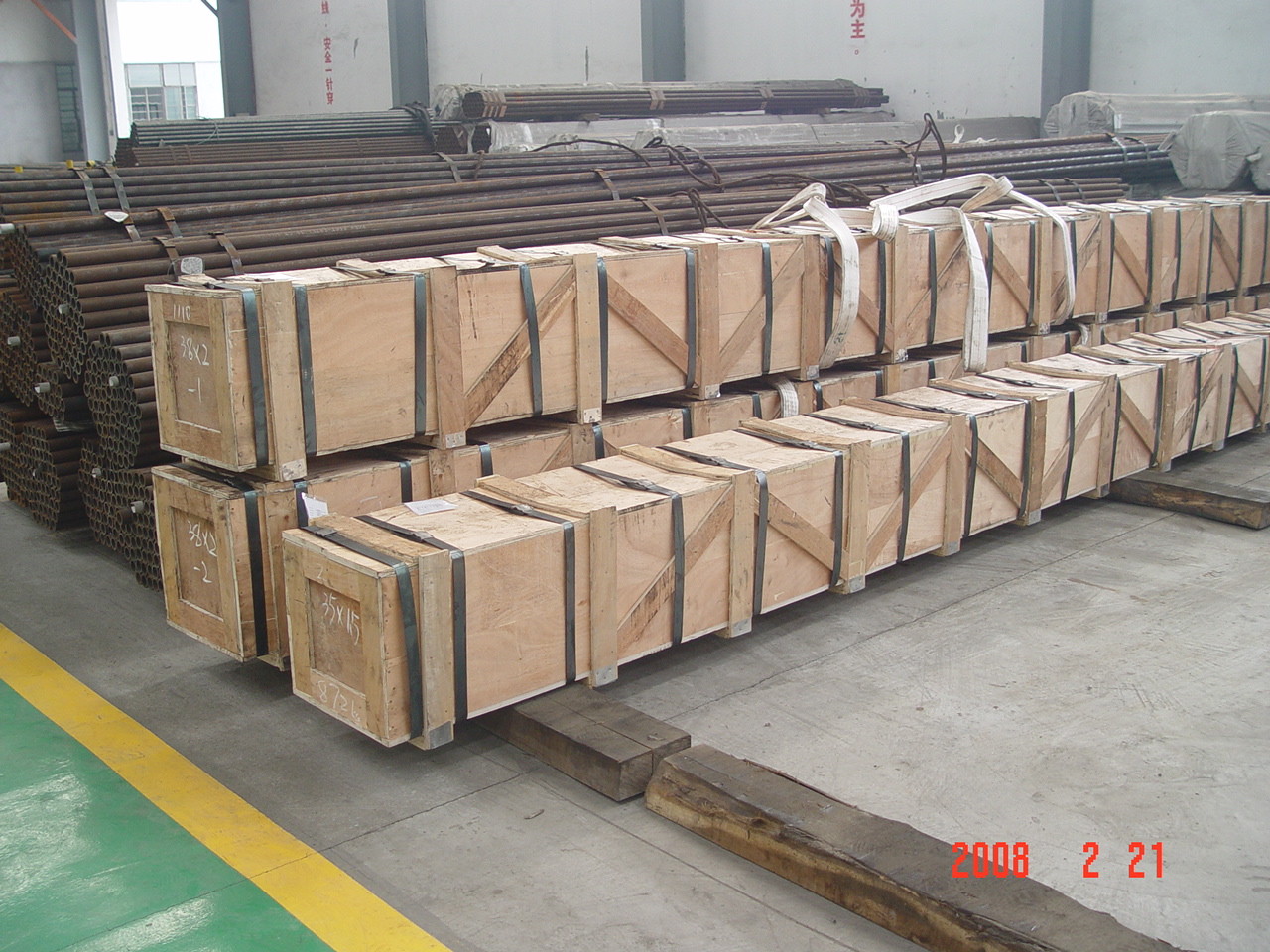 Ferritic / Austenitic Duplex Stainless Steel Tube Astm A789 For Heat Exchangers