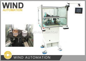 China Fan Motor Shaded Pole Stator Coil Needle Winding Machine Wind 4slots Per Time wholesale