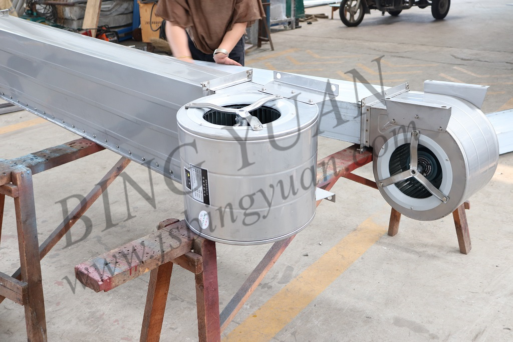 Centrifugal Air Curtain for Cold Room, high volume commercial air curtain for cold storage room