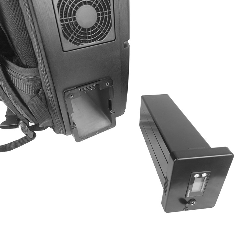20 Kgs Gross Weight Remote Control Blocker Generator for Ambient Temperature -35ºC/ 50ºC
