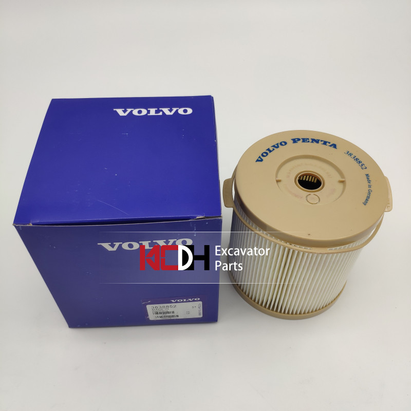 Excavator Engine Parts 900FG Fuel Water Separator Filter Element 3838852 Coarse Filter For