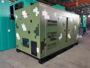 China 350kva Super Silent Type Cummins Diesel Generator Set For School Hospital wholesale