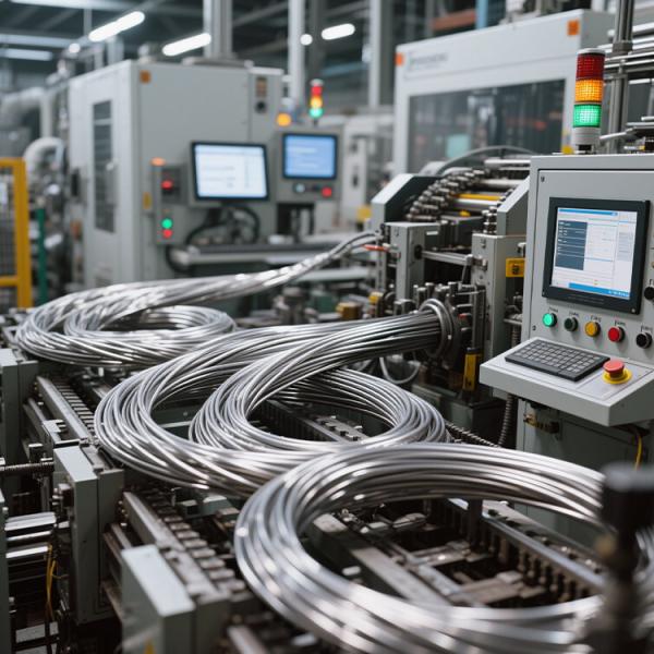 200 Series / 300 Series / 400 Series Stainless Steel Iron Wire Electrical