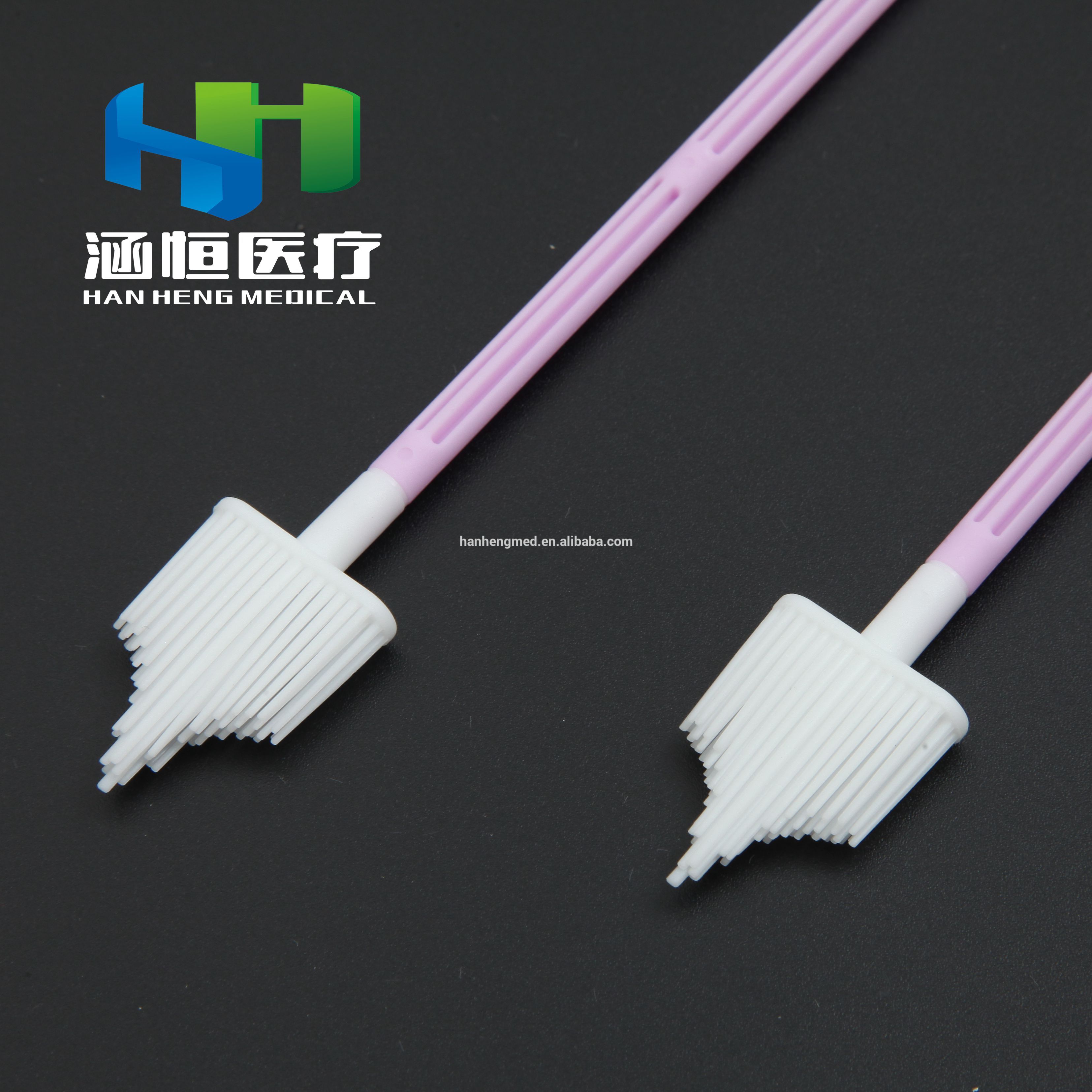 Disposable  sterile HPV gynecological woman cervical sampler