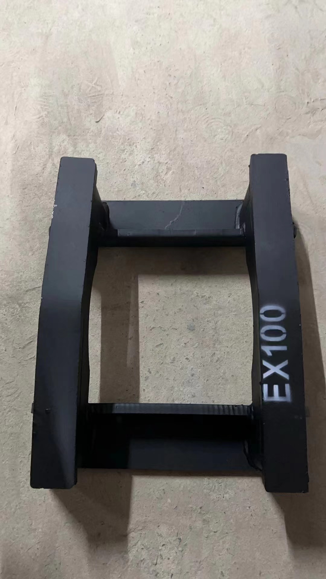 Excavator Hitachi EX100/120 -5-6 Chain Guard Frame Imitation Original Chain Guard Chain Protector Accessories
