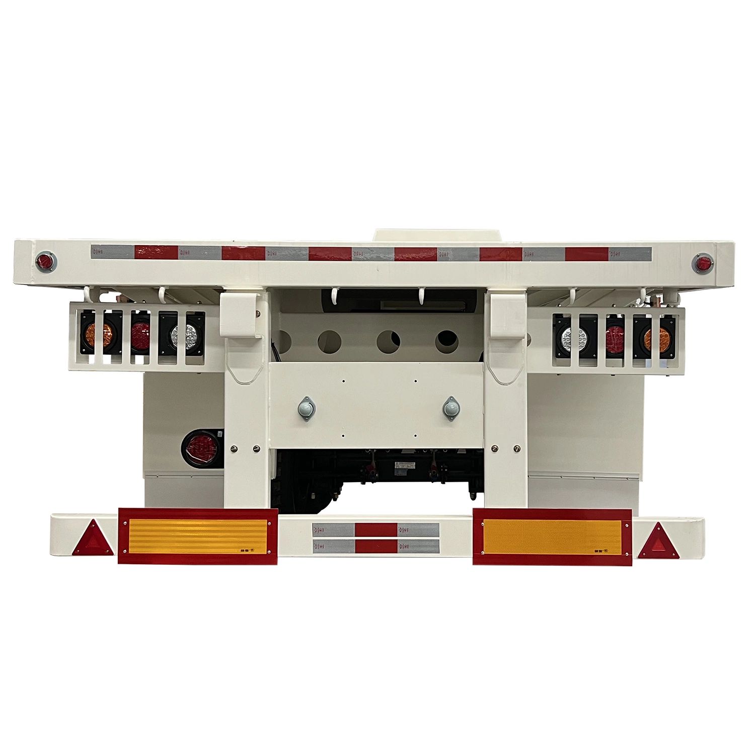 CIMC steel iron lowest price iron 315/80r22.5 50t 13 M 3 Axis Heavy duty versatile Flatbed Truck Semi Trailer