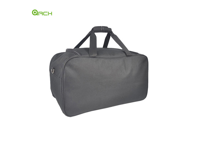 Classic 600D Polyester Duffle Bag With Exterior Pocket