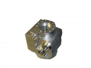 Aluminium 6061-T6 Precision Centreless Grinding Machine Machining Parts For Aeronautical