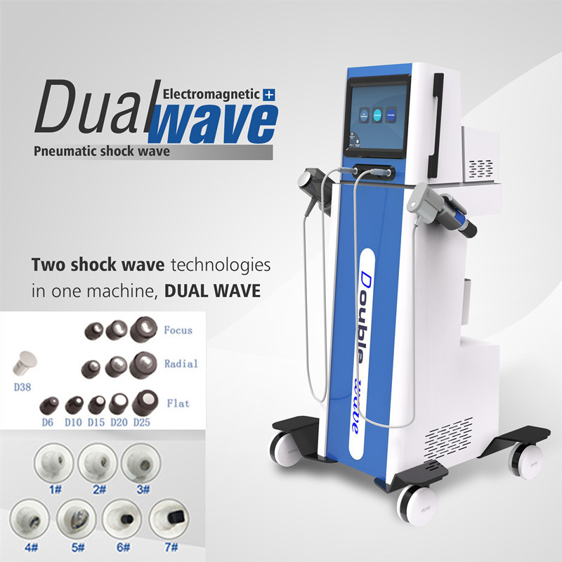 Extracorporeal Shock Wave Therapy machine in Musculoskeletal plantar fasciitis