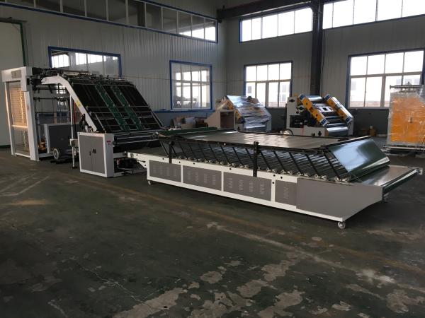 Quality PLC Control Carton Paper Lamination Machine High Configuration Double Servo Motors for sale