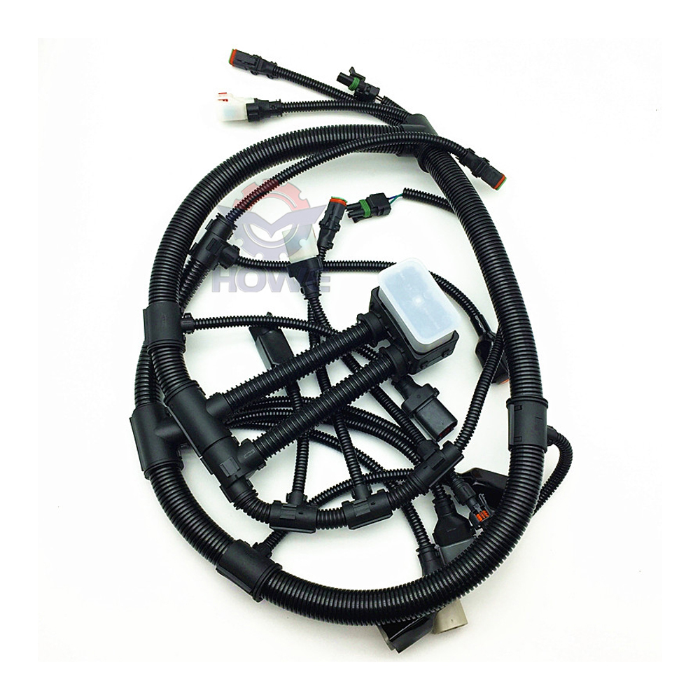 Electric Parts QSC8.3 6D114 Diesel Engine Wiring Harness 4943176 4945300 for Excavator