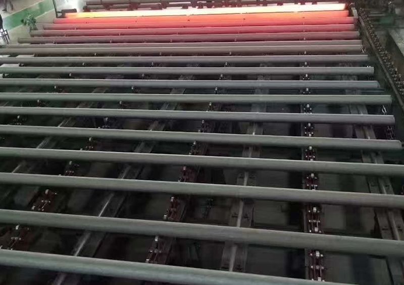 Subcritical Power Plant Boiler Superheater 6m 12m Factory Price Supply 12cr1MOV Hot Rolled Seamless Steel Pipe