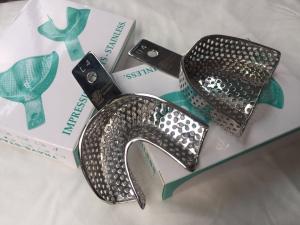 China #4 Professional Dental Impression Trays Highest Grade Surgical Stainless Steels wholesale
