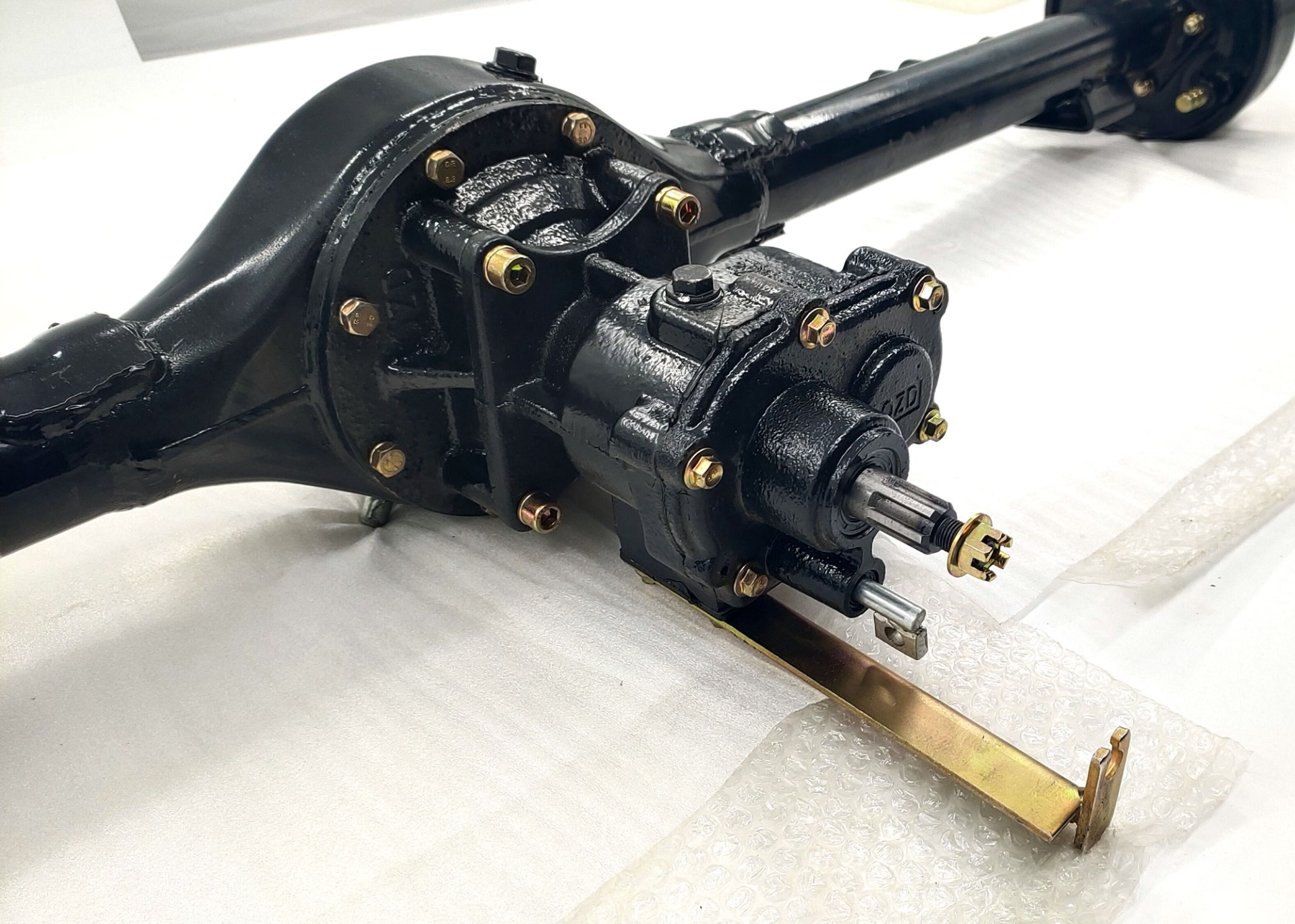 Inner Suspension Changan Afterburner Booster 180 Drum Machine Brake Tricycle Rear Axle