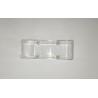 Buy cheap High Heat Resistance Plastic Transparent Cover Shell OEM Customization from wholesalers