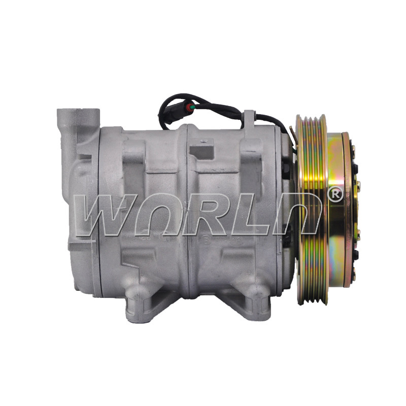 24V Universal Auto Air Compressor For Hino For NissanUD DKS17 4PK 743163 2003-2008