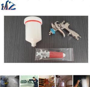 China 2017 Aluminum Cast 600ML High Quality LVMP Gravity Air Painting Spray Gun used in car painting on sale