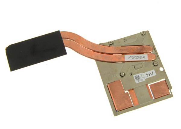 0K6D33 K6D33 AT0W20020AL Dell Precision Heatsink , Dell Precision M6800 Laptop
