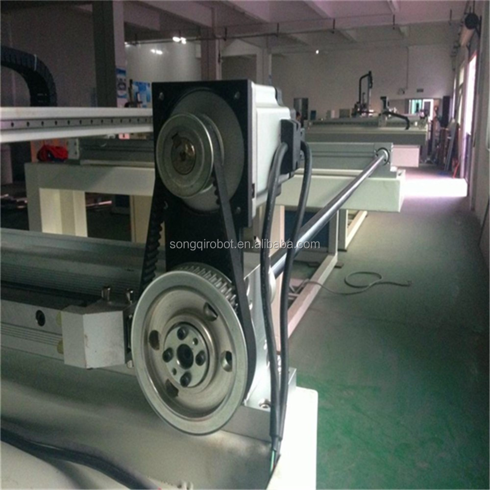 Diaphragm Pump 240V 5 Axis Spray Painting Machine Off line programming