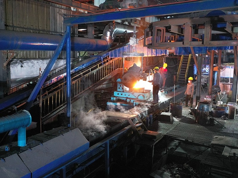 ODM Grooved End Pipe Fittings Grooved Rigid Coupling For High Temperature Environments