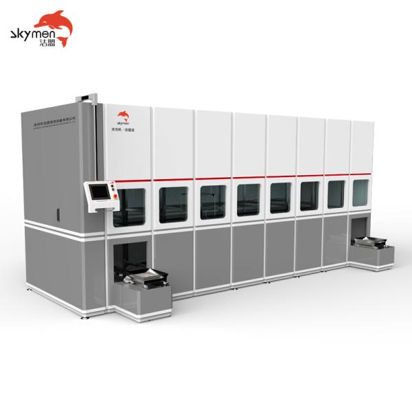 Fully Automatic Ultrasonic Cleaning Machine Vacuum Hydrocarbon For Aircraft