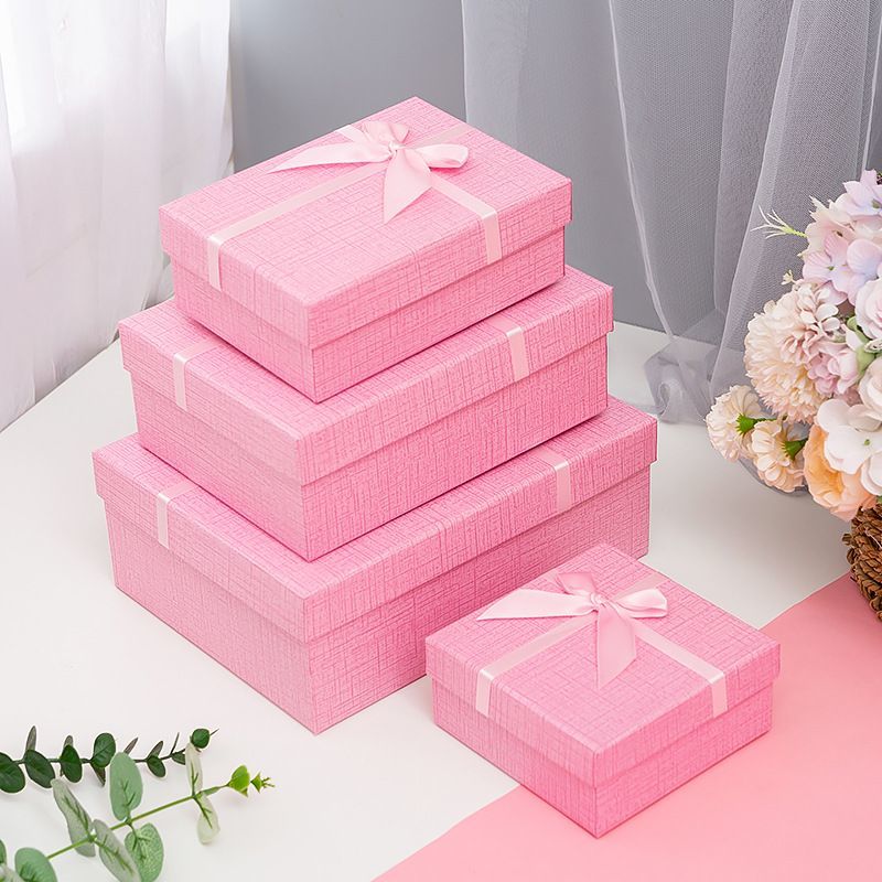 Wholesales Cardboard Package Carton Box, Lid and Base Paper Packaging Gift Box