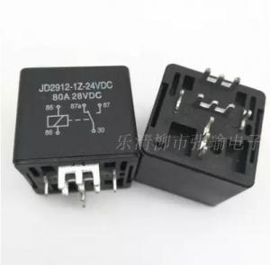 China Factory direct sale DC24V five pin 80A type welding automobile anti stick relay contact quality assurance on sale