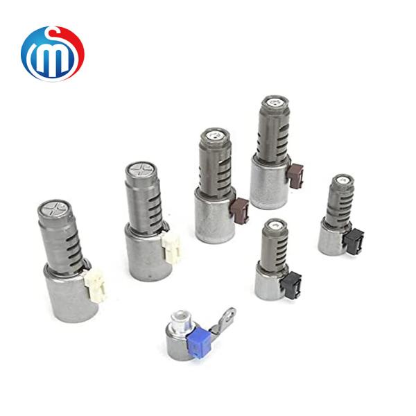 U760E Auto Transmission Solenoid Valve 7PCS/SET For TOYOTA Camry Highlander