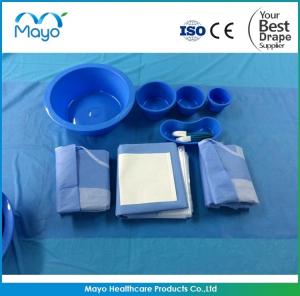 China High Quality Sterile Angiography Drape Pack Sterile Drape Angio Drape Set on sale