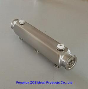 China Stainless Steel 304 Water Manifolds , Water Distribution Manifold wholesale