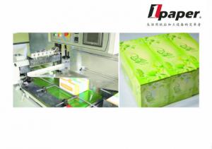 China Automatic Box Paper Collective Tissue Paper Making Machine With Stable Running wholesale