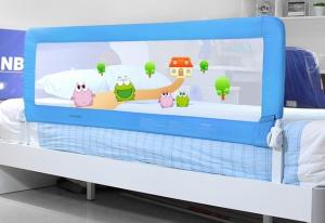 China Replacement Blue Convertible Bed Rail Baby Safety Bed Rails For Children wholesale