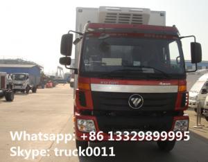 China Foton Aumark 4*2 RHD small day old chick truck for sale,Foton brand 4*2 Cummins Euro 3 baby chick truck  for sale on sale