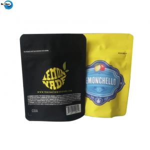 China Custom Black Laminated Pouch Coffee Tea Snack Fruit Tobacco Flexible Plastic Packaging Bag wholesale