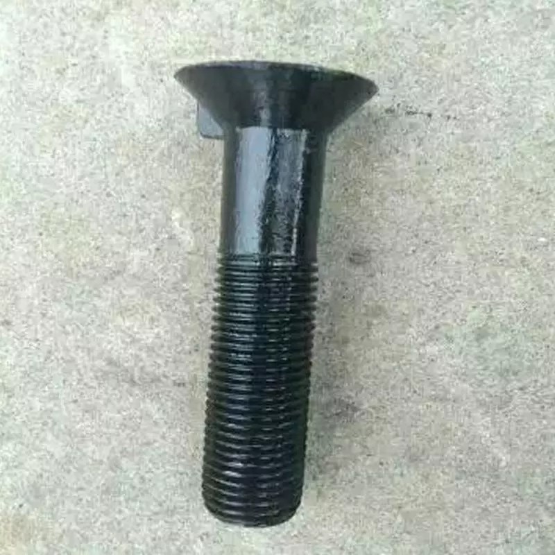 Carbon Steel Grade 4.8 5.8 8.8 M14 M16 HDG Round Head Square Neck Carriage Bolt
