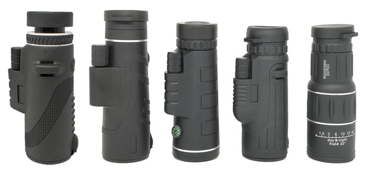 OEM Telescope 40x60 High Quality Monocular Black Telescopio With Bak4 Prism