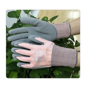 China HPPE Knit Nitrile Coated 13G Cut Puncture Resistant Gloves For Painting The Wall wholesale