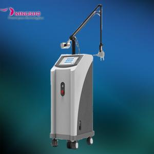 China 10600nm RF metal tube fractional co2 laser for acne scars removal,fine wrinkle removal, vaginal tightening wholesale