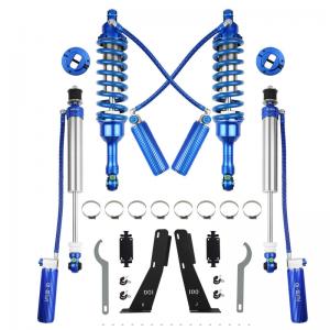 China 4x4 Off Road Car Air Suspension Kits Adjustable Nitrogen Shock Absorber For LC120 wholesale
