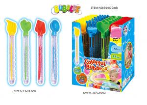 China 120ml Touchable Bubble Sticks Children's Play Toys Summer Sand Beach Outdoor wholesale