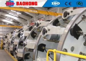 China Cradle type Wire Rope Cable Armouring Machine 630 Steel on sale