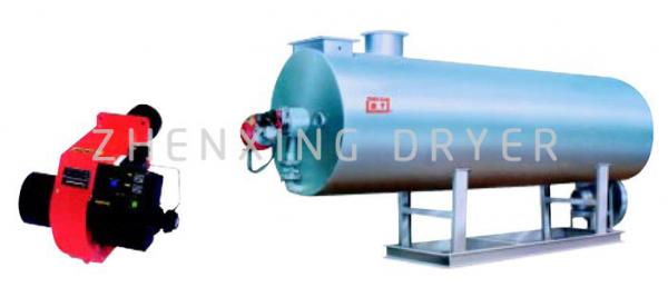 Quality High Temperature Oil Fired Hot Air Furnace Chemical Dryers Equipment For Mushroom, Edible Fungus, Tremella for sale