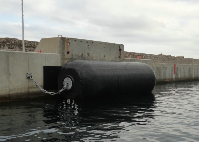 Colorful Densely Packed Inside Dock Solid Eva Foam Filled Fender