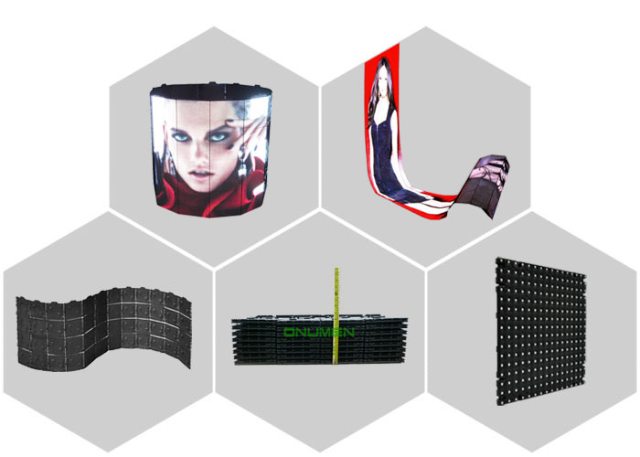 1500Cd / M² Electric Billboard LED Display Full Color Outdoor Video Screen