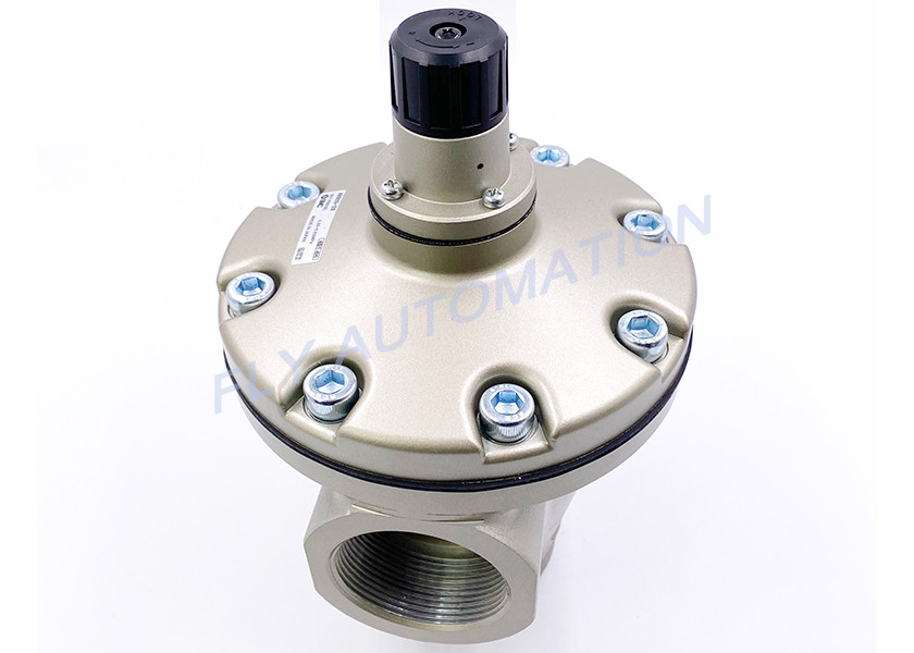 SMC AR925-20 Pressure Regulating Valve Pilot Operated Regulator 2" Air Preparation Units