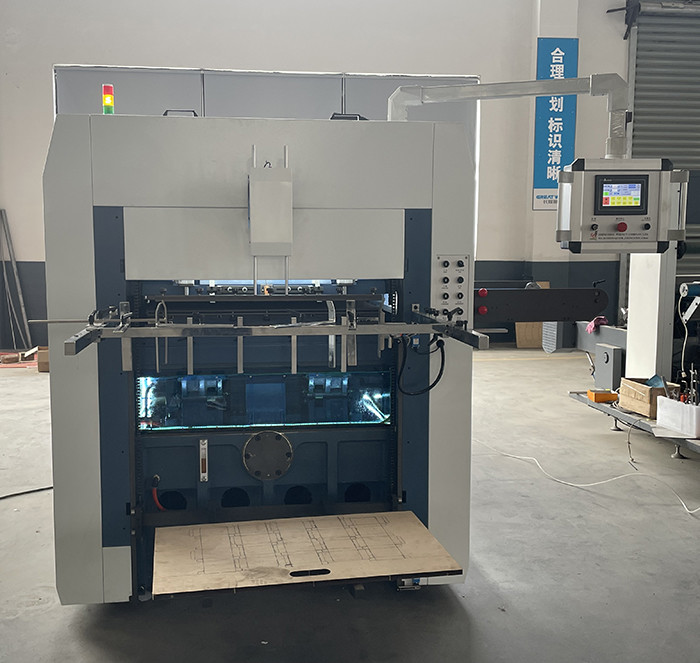 Full Auto 10800 Pcs/Mins 12KW Rotary Die Cutter For Corrugated
