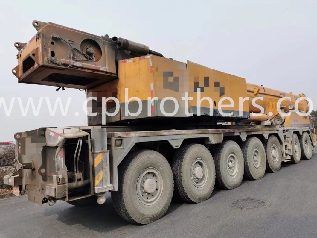 2009 Used 300ton Used Truck Crane Hoist Crane All-Terrain