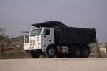 ZZ5707S3840AJ 6x4 70T Mining Dump Truck With HW7D Cabin 3800 + 1500mm Wheel Base