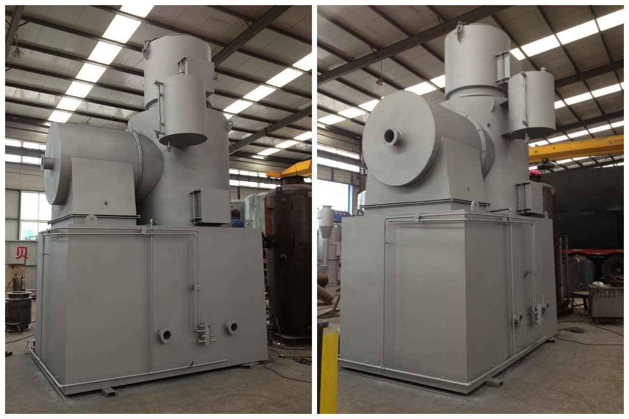 2500 kg Weight Incinerator 1 for Core Components Complete Combustion Without Pollution